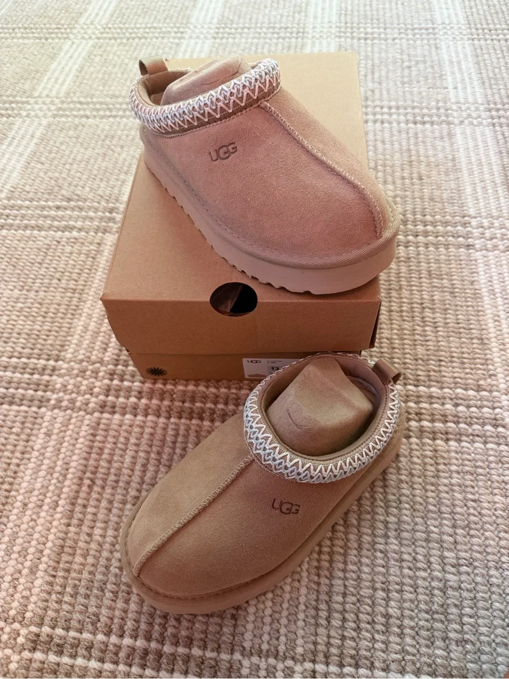 UGG soft suede